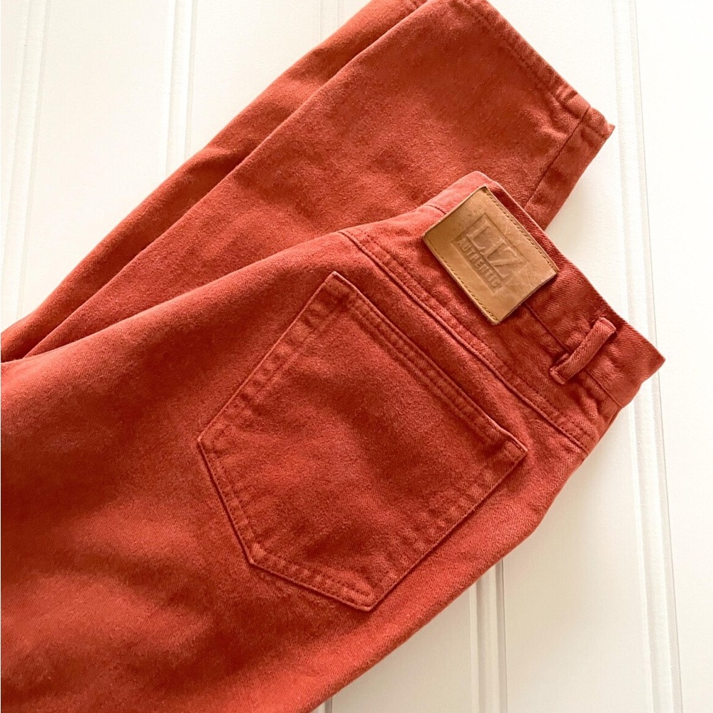 Rust Denim Liz Claiborne Jeans